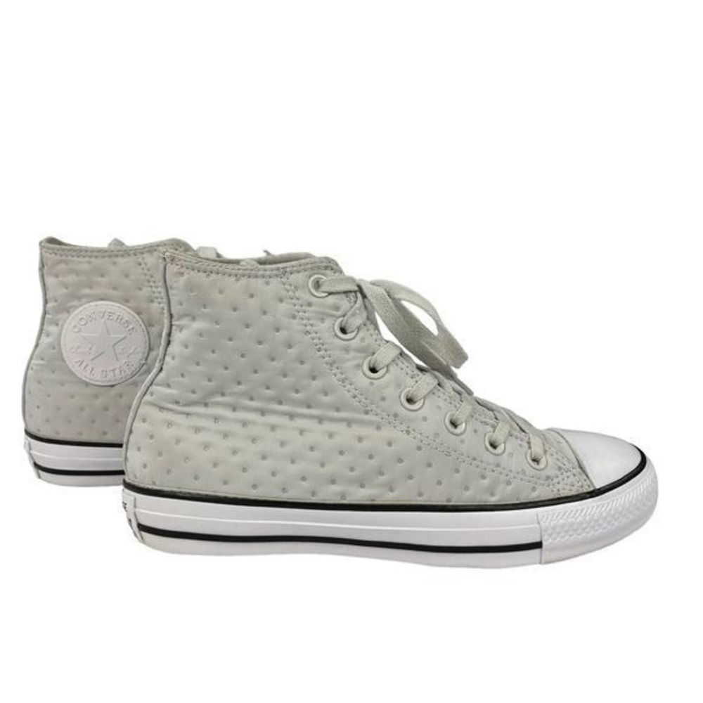 Converse‎ Sneakers Womens 8 All Star Chuck Taylor Neoprene Hi Top Gray Shoes